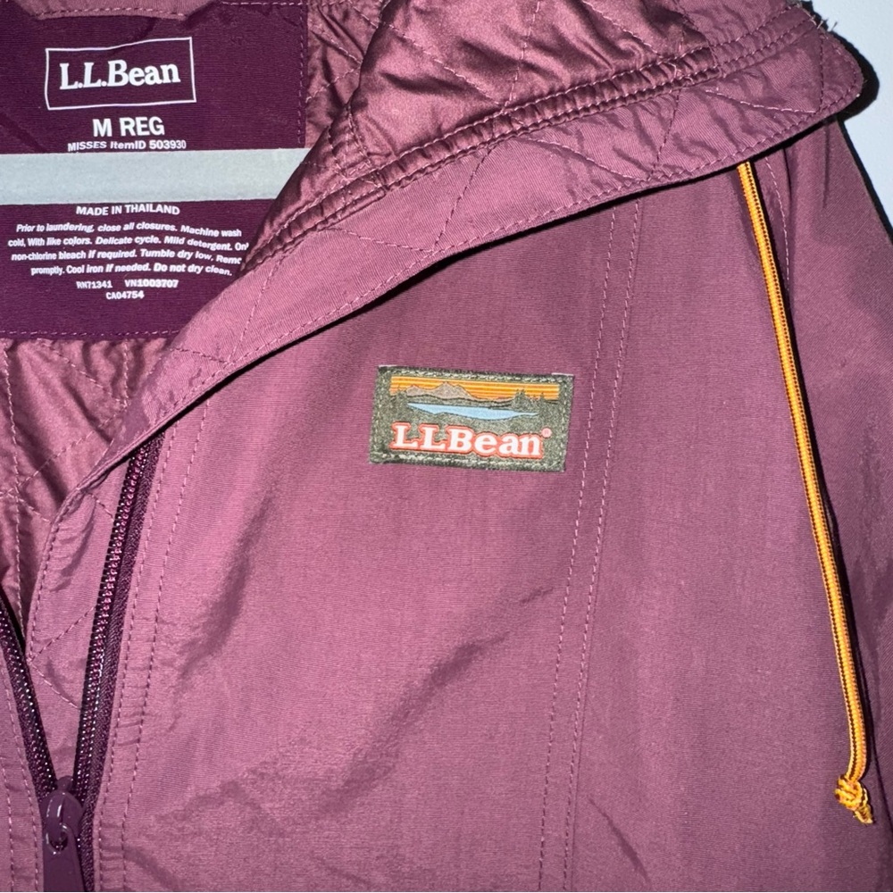 L.L. Bean Primaloft Pullover Jacket - image 4